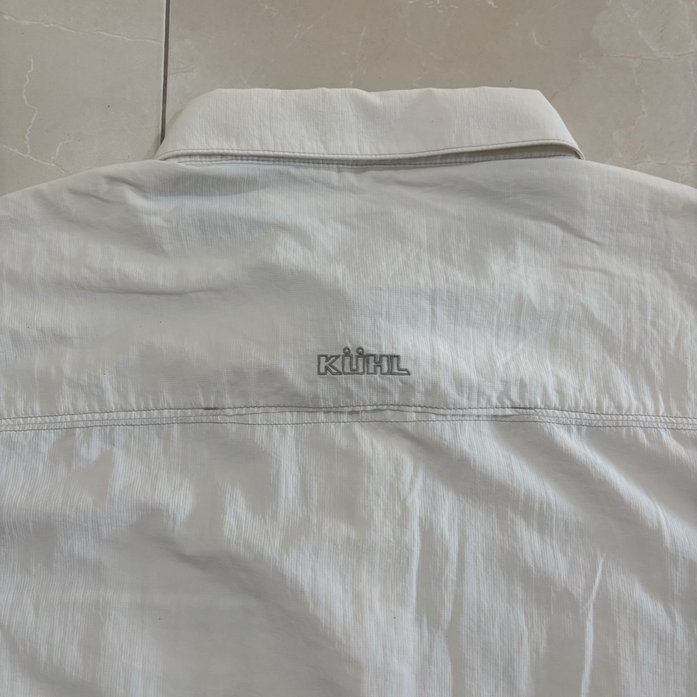 Kuhl Airspeed vented Short Sleeve Shirt men's 2XL UPF fishing outdoor Climb Gorp - Picture 7 of 9